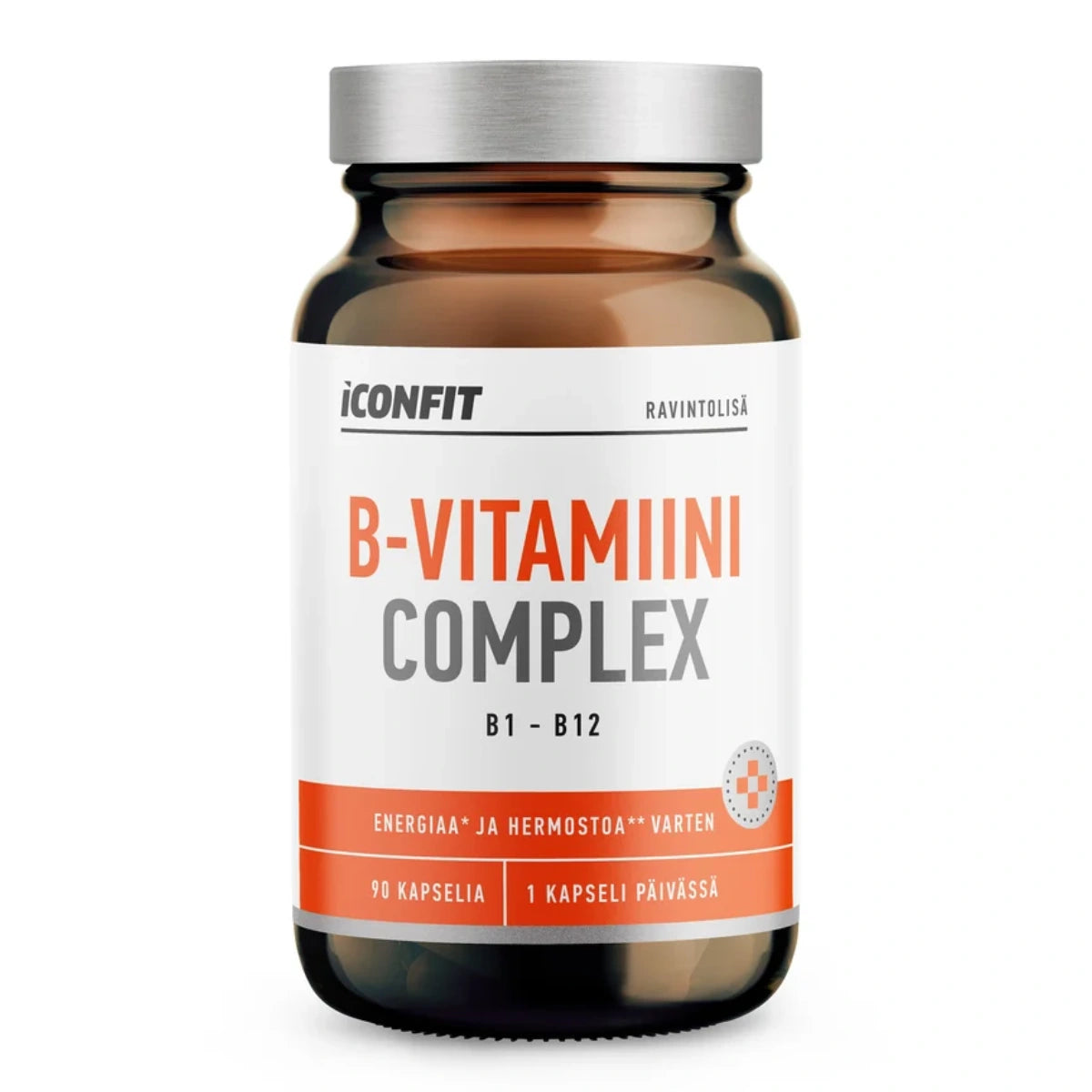 ICONFIT B-vitamiini complex (B1 - B12) 90 kaps