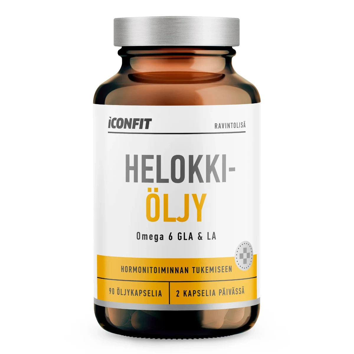 ICONFIT Helokkiöljy 500 mg 90 kaps
