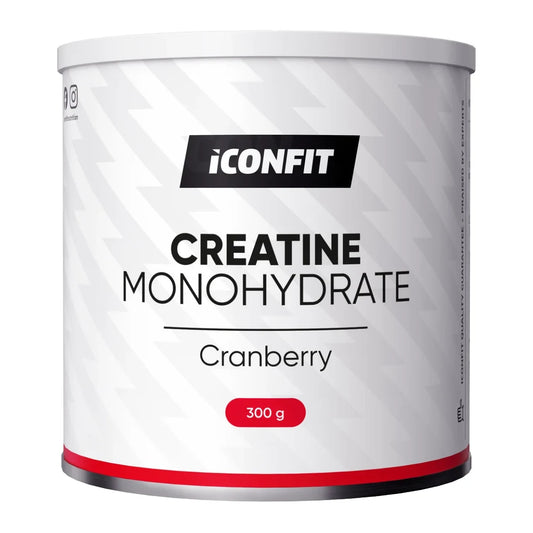 ICONFIT Kreatiinimonohydraatti karpalo 300 g