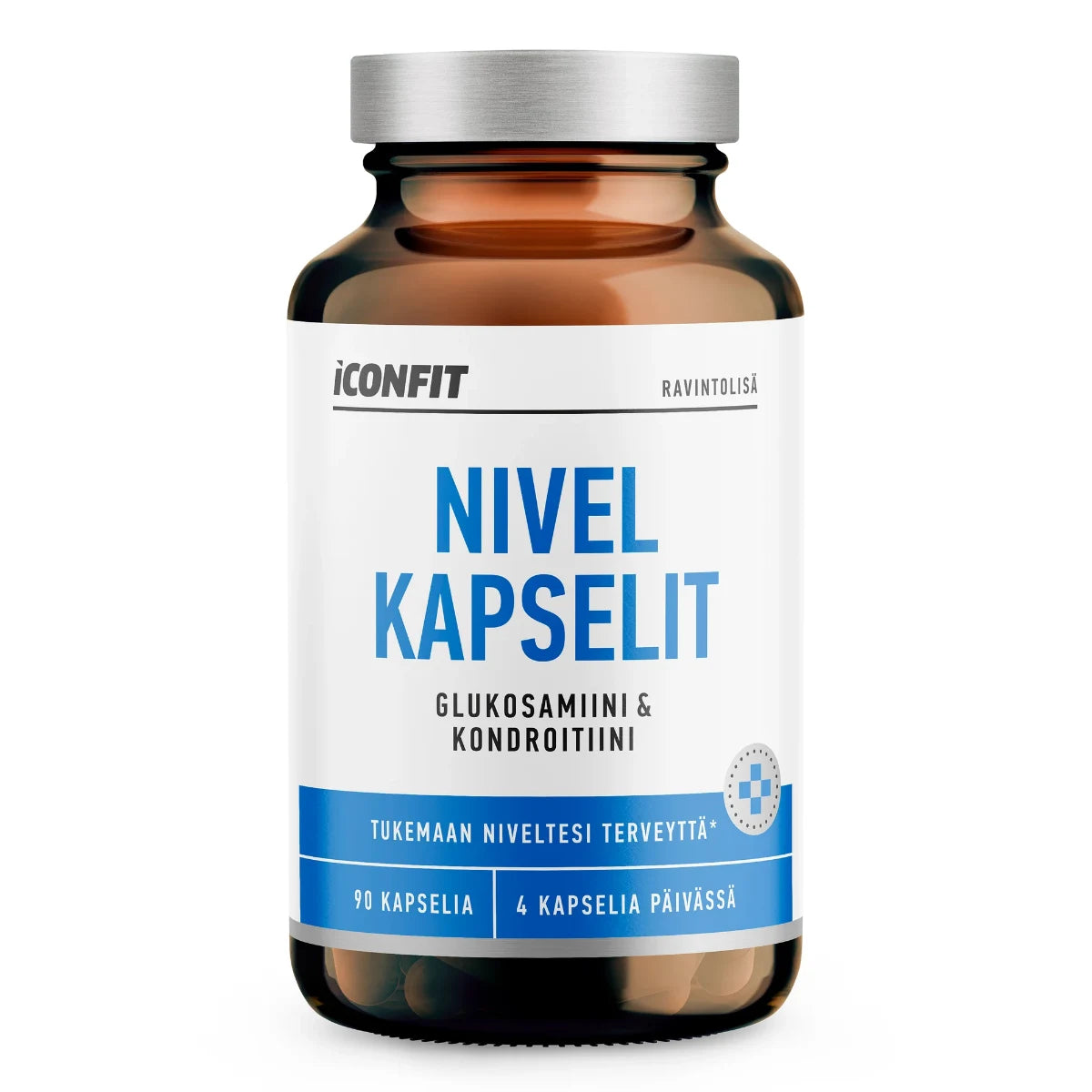 ICONFIT Nivelkapselit 90 kaps – yhdeksää ainesosaa sisältävä ravintolisä