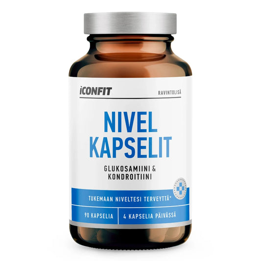 ICONFIT Nivelkapselit 90 kaps – yhdeksää ainesosaa sisältävä ravintolisä