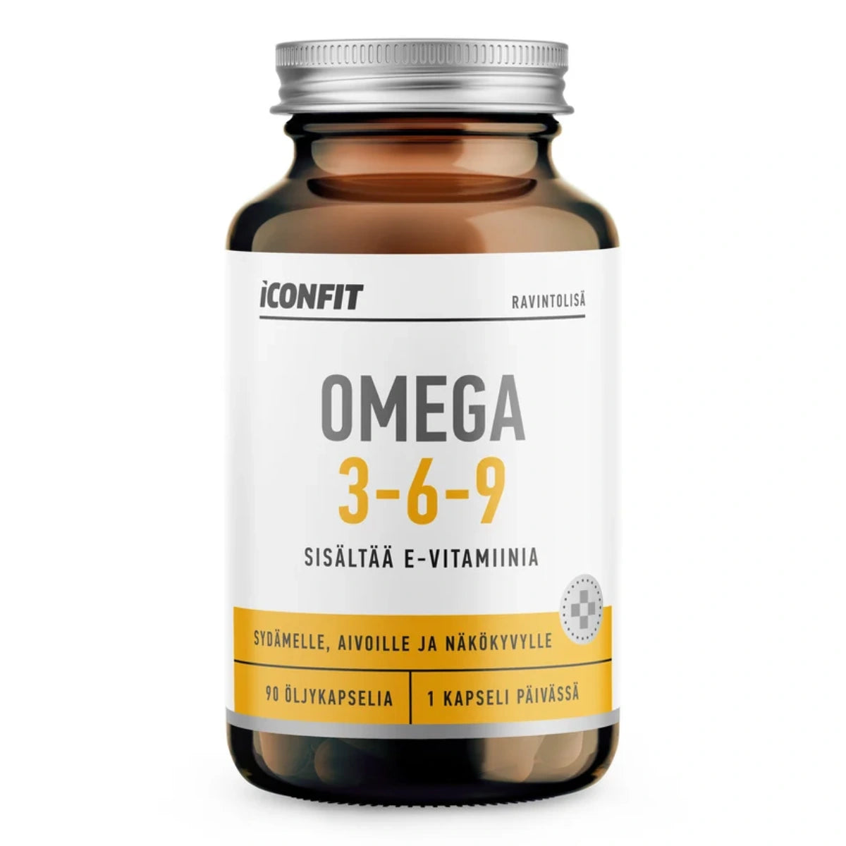 ICONFIT Omega 3-6-9 90 kaps