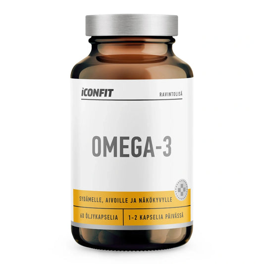 ICONFIT Omega 3 1000 mg 60 kaps