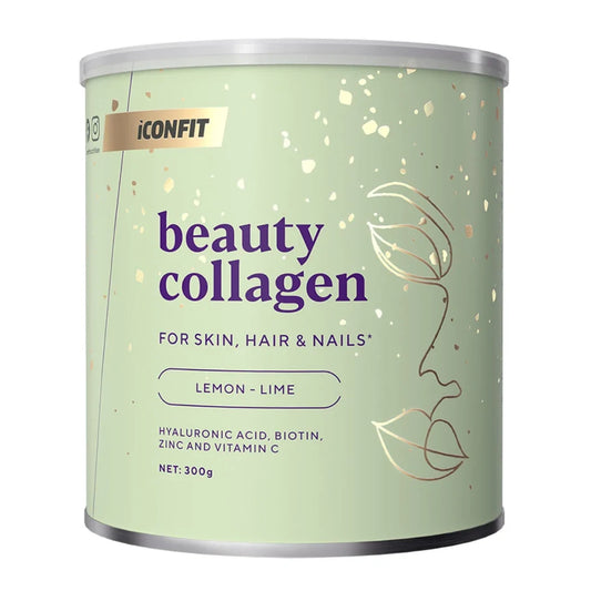 ICONFIT Beauty Collagen Sitruuna & Lime 300 g