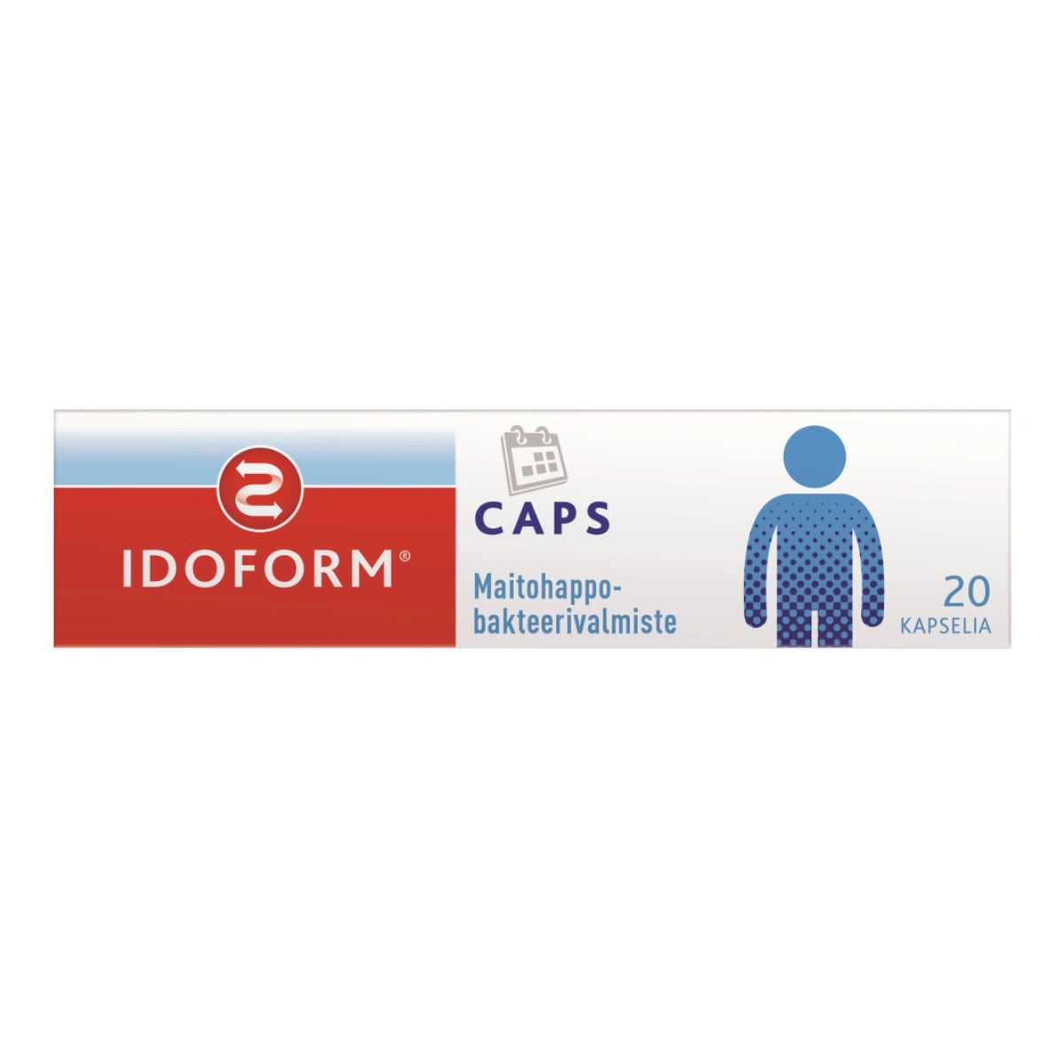 IDOFORM Caps 20 kpl maitohappobakteerivalmiste päivittäiseen käyttöön