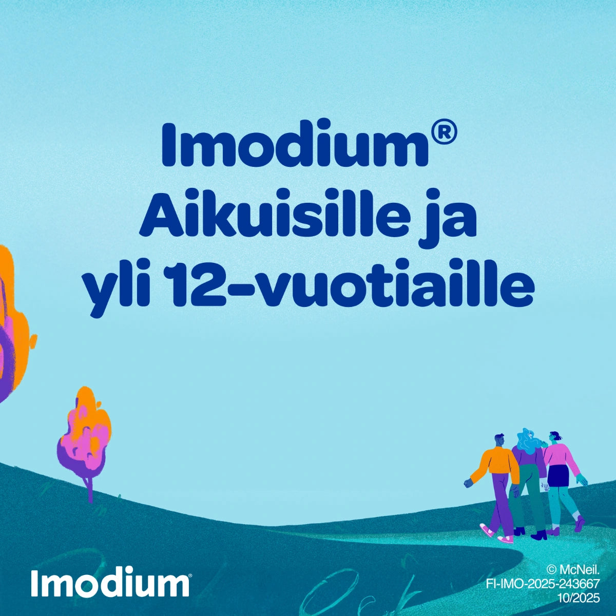 IMODIUM 2 mg kapseli, pehmeä 12 kpl aikuisille ja yli 12-vuotiaille