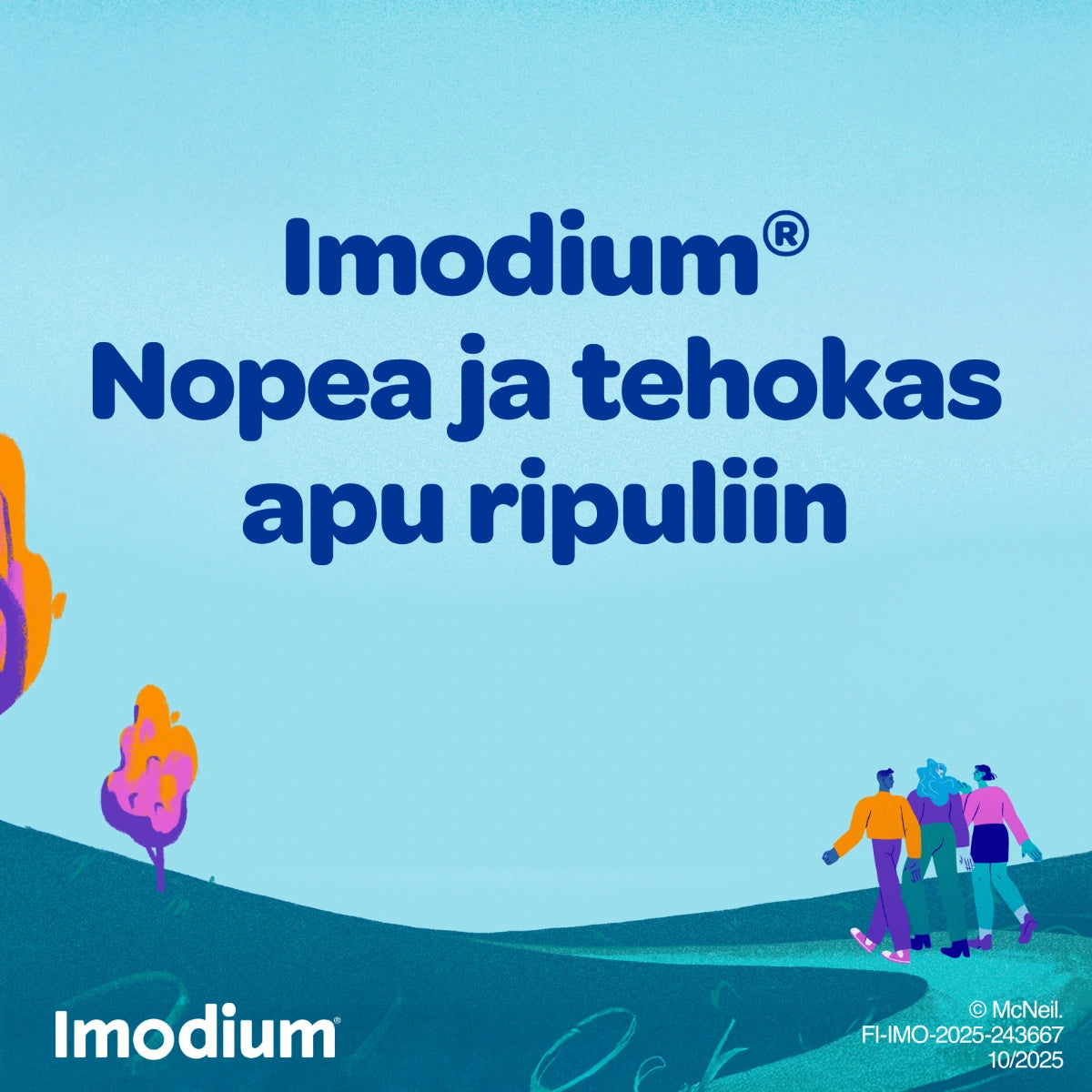IMODIUM 2 mg kapseli, pehmeä 12 kpl nopea ja tehokas apu ripuliin