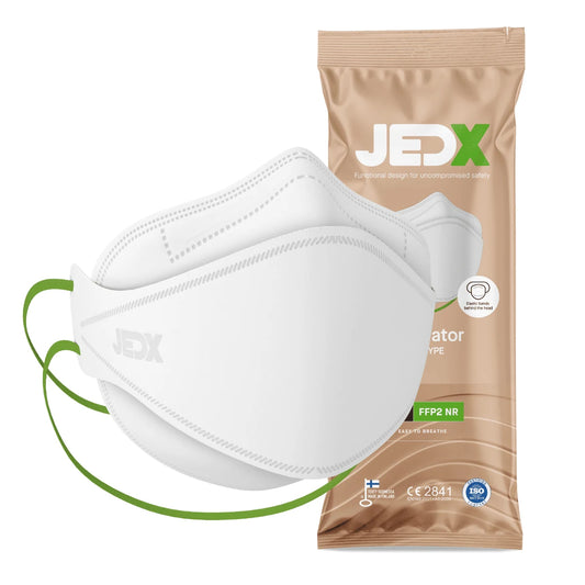 JedX FFP2 NR Fish Type hengityssuojain 1 kpl