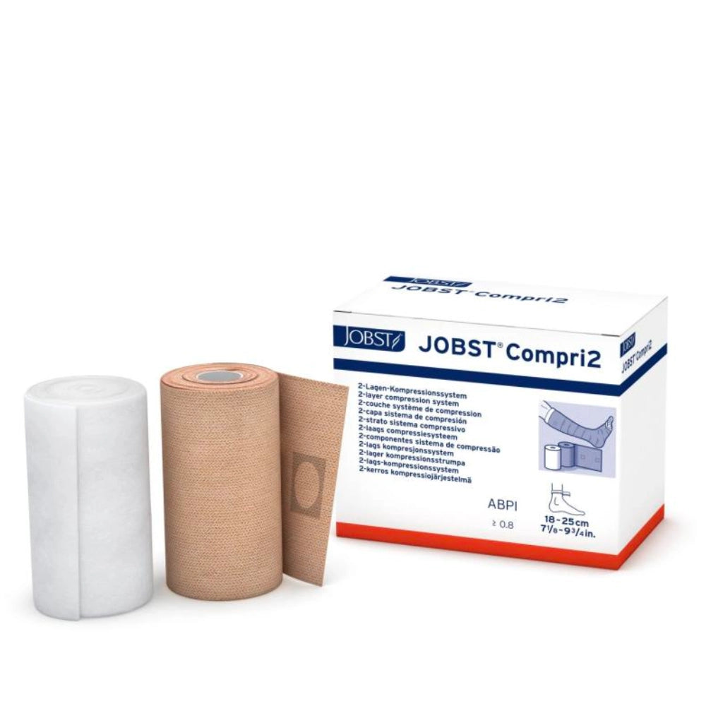 JOBST Compri2 18-25 cm sidontajärjestelmä turvotuksen hoitoon 1 kpl