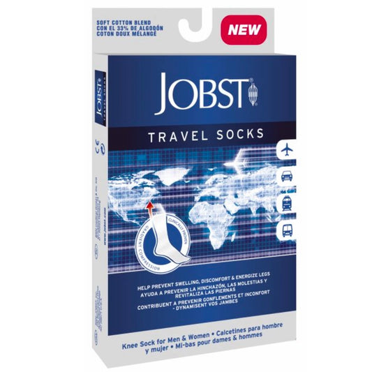 JOBST Travel Socks tukisukat luokka 1 koko 4 (43-44) 1 pari