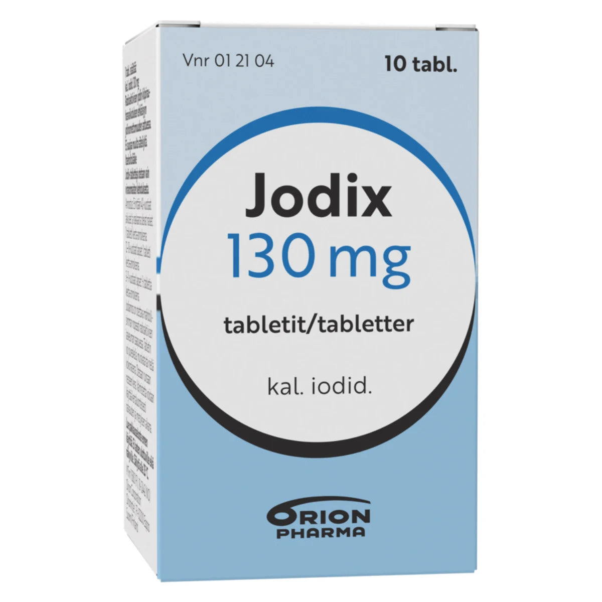JODIX 130 mg tabletti 10 kpl