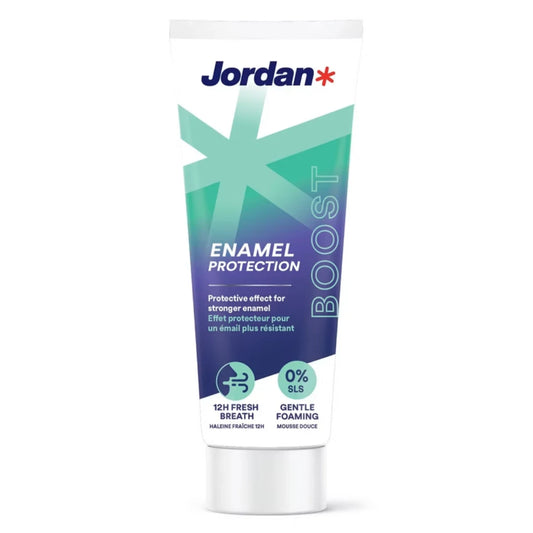Jordan Boost Enamel Protection Hammastahna 75 ml