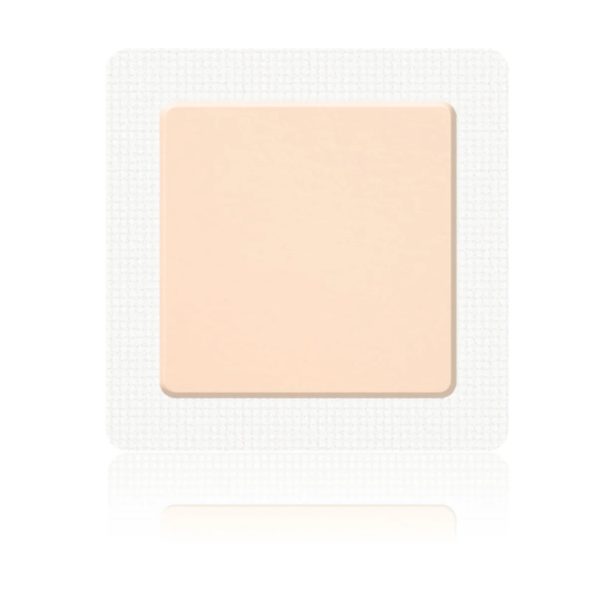 KLINION Kliniderm Foam Silicone Border 7,5 x 7,5 cm itsekiinnittyvä silikonivaahtosidos