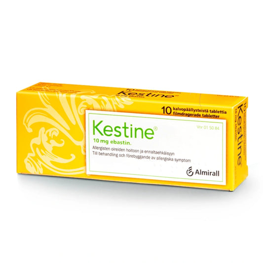 KESTINE 10 mg tabletti, kalvopäällysteinen 10 kpl