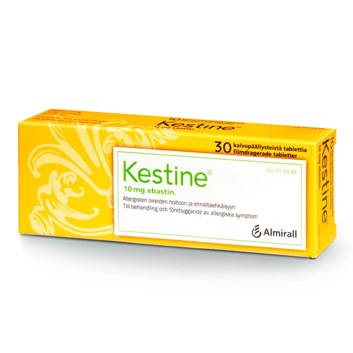 KESTINE 10 mg tabletti, kalvopäällysteinen 30 kpl