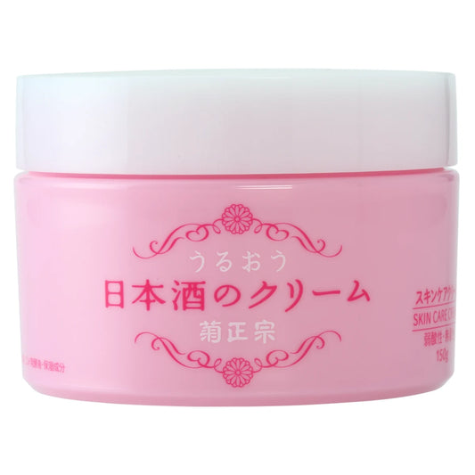 Kiku-Masamune Sake Skin Care Cream 150 g