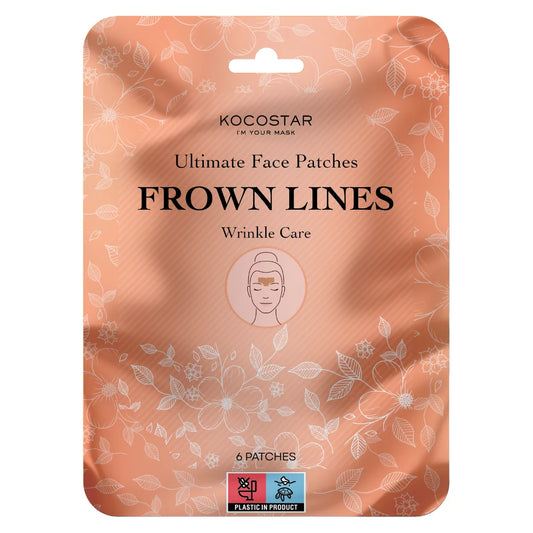 Kocostar Face Patches Frown Lines 6 kpl