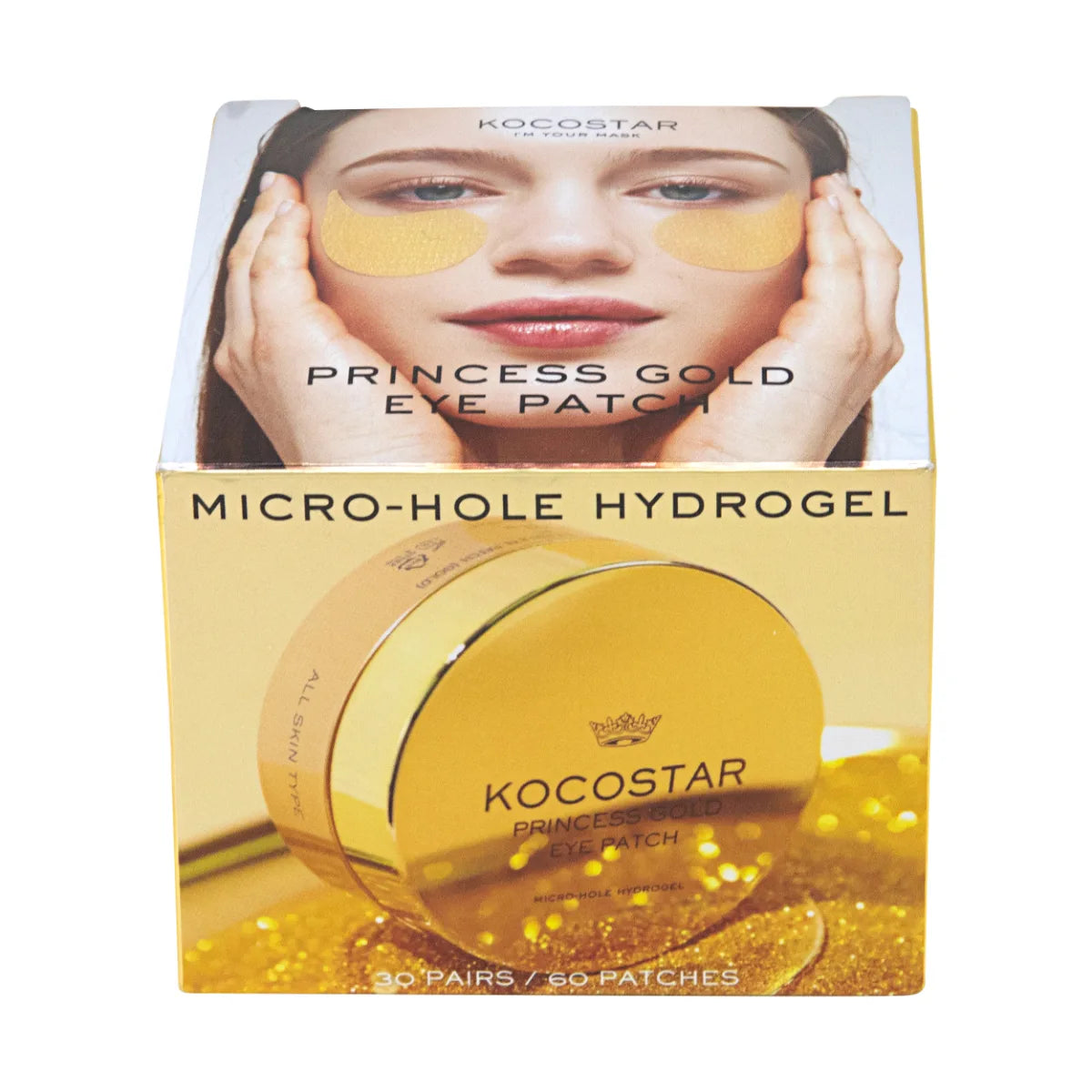 Kocostar Princess Eye Patch Gold 30 paria