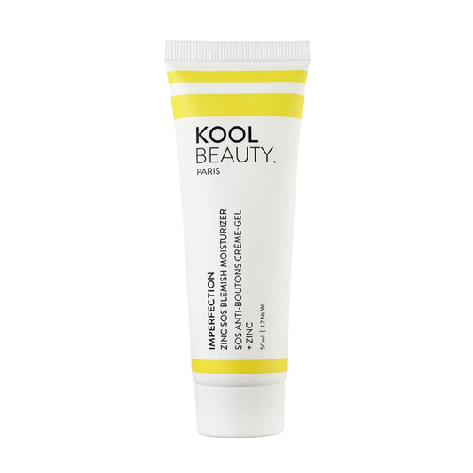Kool Beauty Zinc SOS Blemish Moisturizer 50 ml – mattapinnan jättävä kosteusvoide