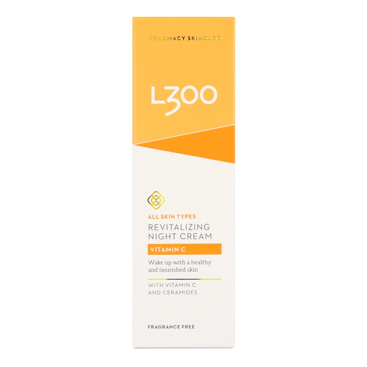 L300 Vitamin C Revitalizing Night Cream uudistava ja ravitseva yövoide 50 ml