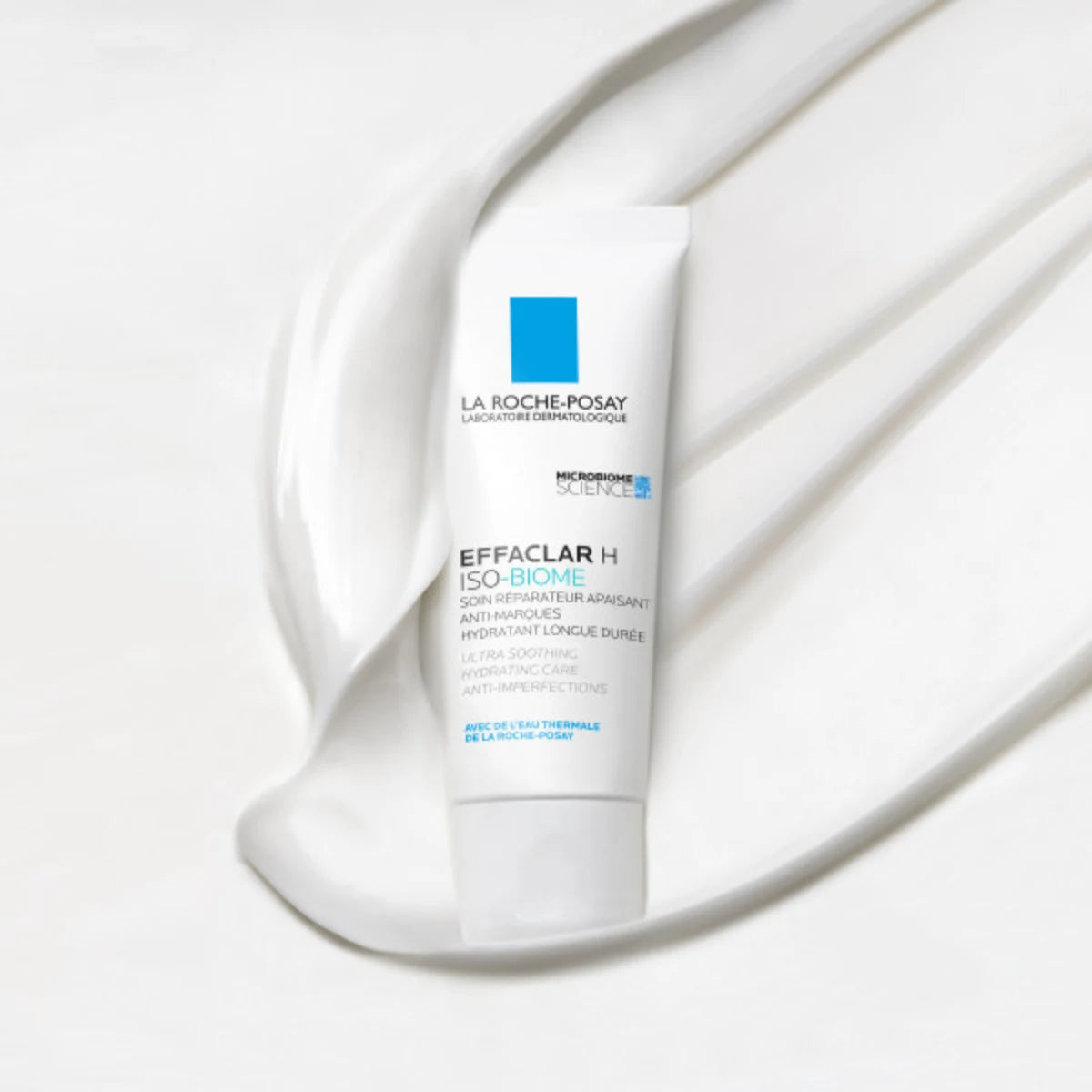 LA ROCHE-POSAY Effaclar H Iso-Biome Creme kasvovoide 40 ml akneen taipuvaiselle iholle