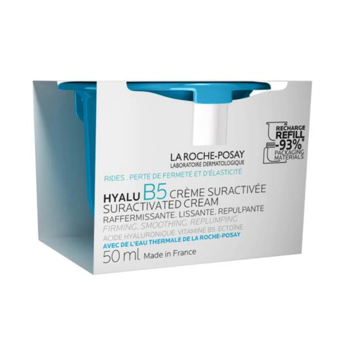 La Roche-Posay Hyalu B5 Suractivated Cream kasvovoide täyttöpakkaus 50 ml