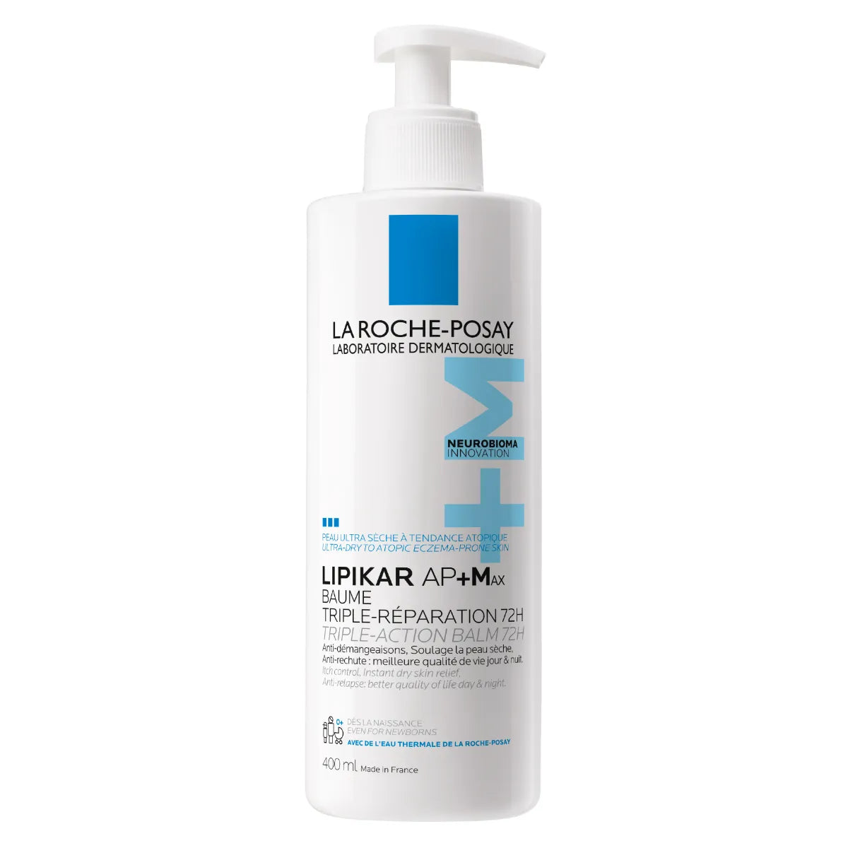 La Roche-Posay Lipikar Balm AP+M (AP+Max) vartalovoide 400 ml