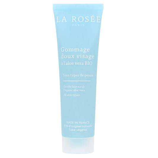 La Rosée Gentle Face Scrub 60 ml – Hellävarainen kasvojen kuorintageeli