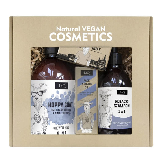 LaQ Lahjapakkaus Goat-3 miehille 1 kpl