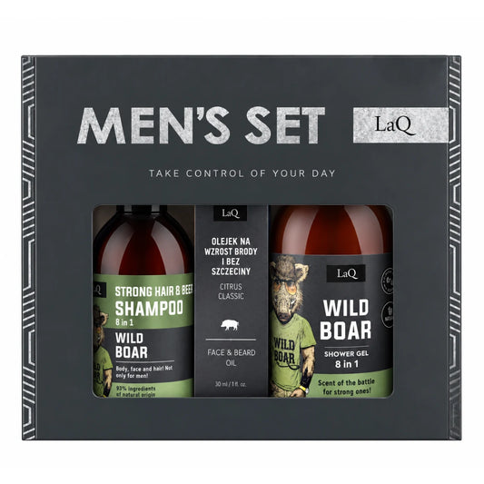 LaQ Lahjapakkaus Wild Boar 3 tuotetta