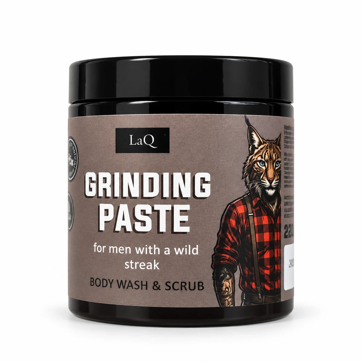 LaQ Ricky Rock Wash and Scrub 220 g