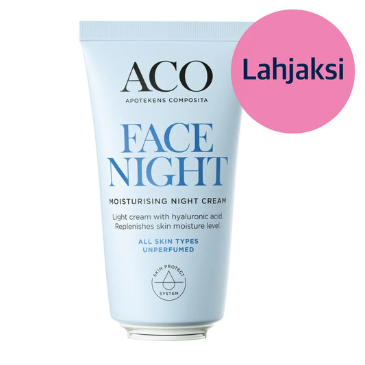 Lahjatuote ACO Face Moisturising Night Cream 50 ml