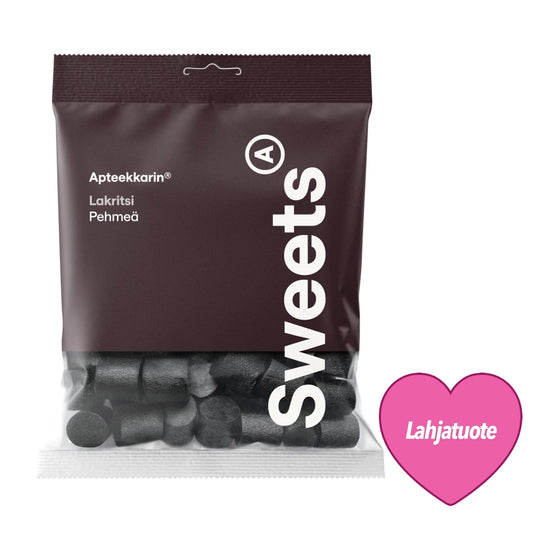 Lahjatuote Apteekkarin Lakritsi