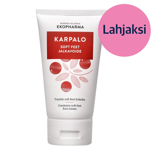 Lahjatuote Ekopharma Karpalo Soft Feet jalkavoide 150 ml