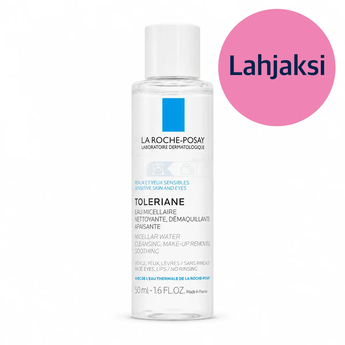 Lahjatuote La Roche-Posay Toleriane Micellar Water mini 50 ml