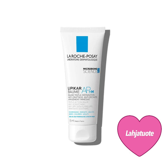 Lahjatuote La Roche-Posay Lipikar Baume AP+M mini 15 ml