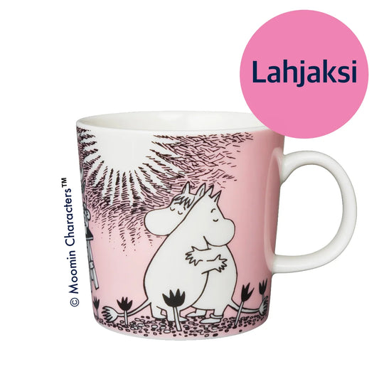 Lahjatuote Muumimuki Rakkaus 0,3 l