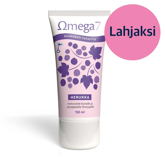 Lahjatuote Omega7 Herukka hoitovoide 150 ml