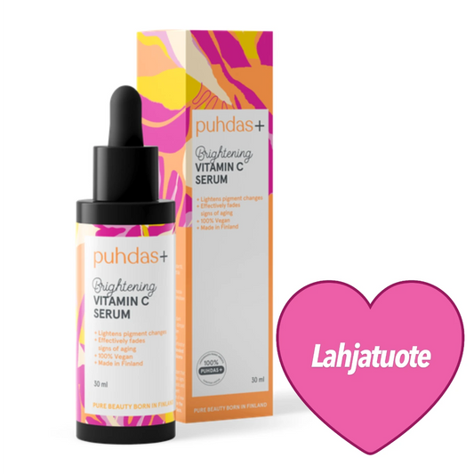 Lahjatuote Puhdas+ C-vitamiiniseerumi 30 ml