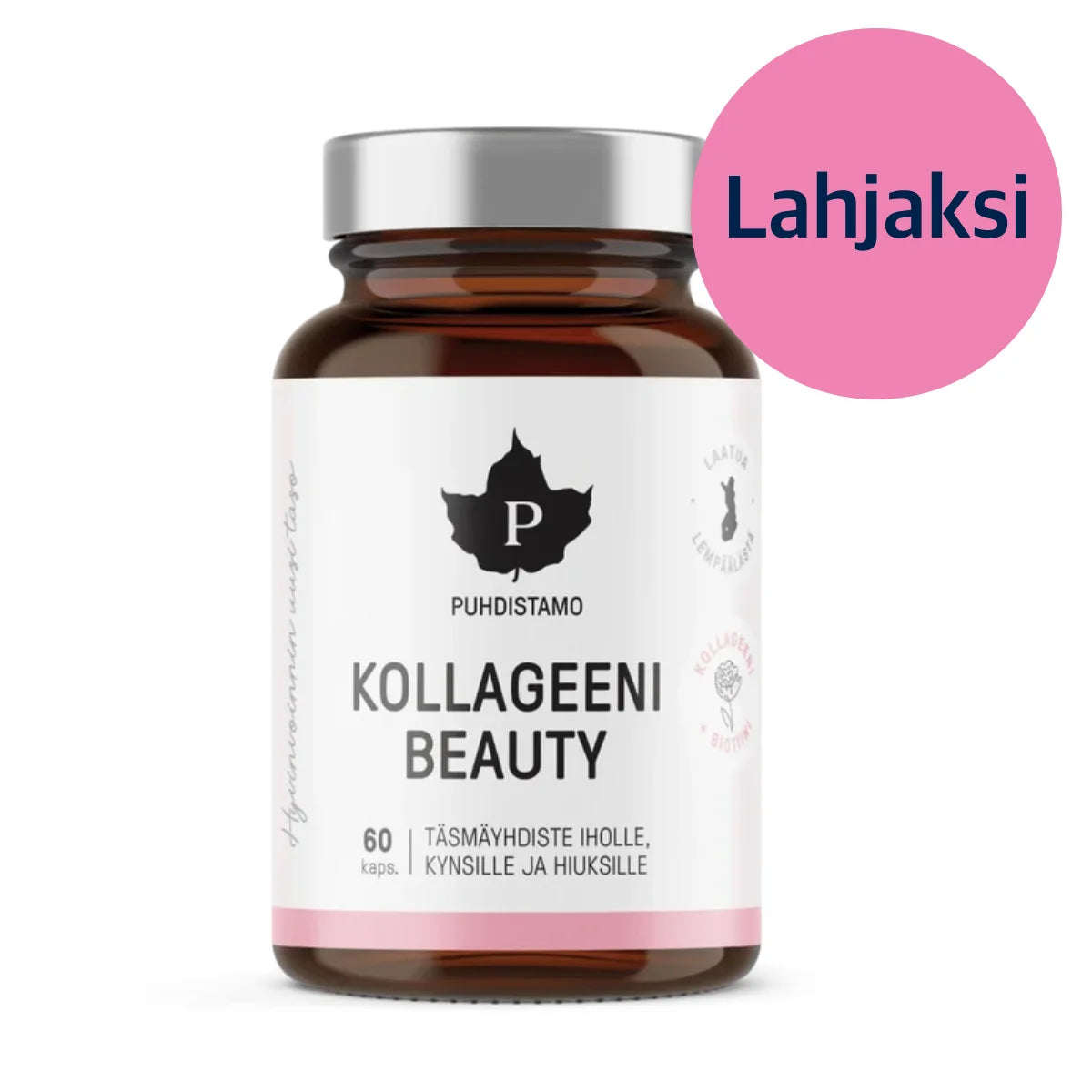 Lahjatuote Puhdistamo Kollageeni Beauty 60 kaps