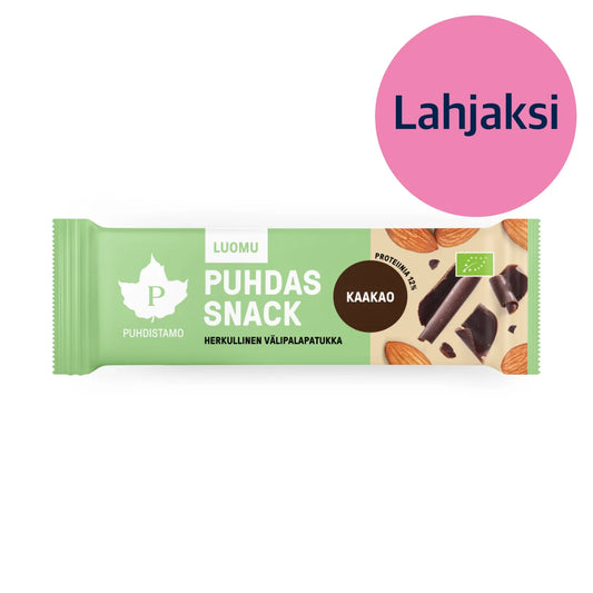 Lahjatuote Puhdistamo Snack-patukka Kaakao 40 g