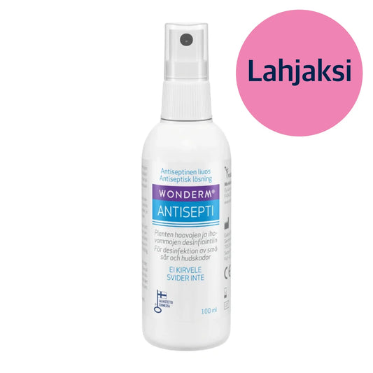 Lahjatuote Wonderm antisepti suihke 100 ml