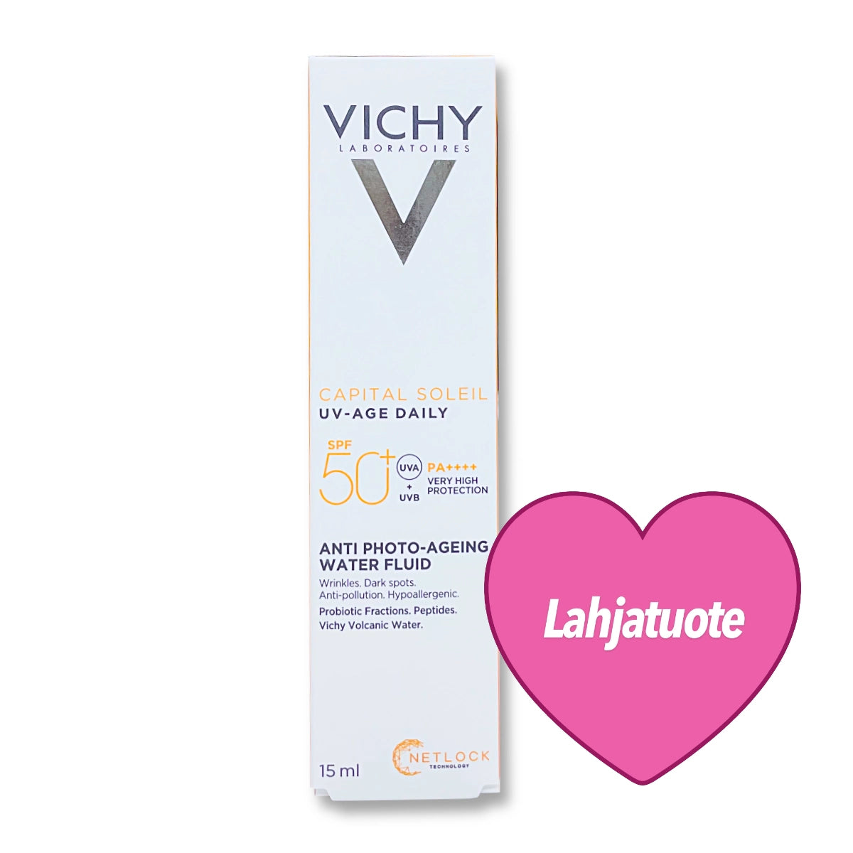 Lahjatuote Vichy UV-Age Daily aurinkovoide 15 ml