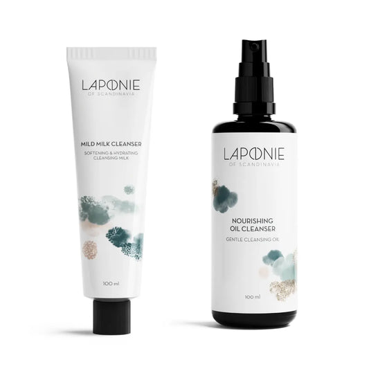 Laponie of Scandinavia Kaksoispuhdistussetti – Kuivalle ja sekaiholle