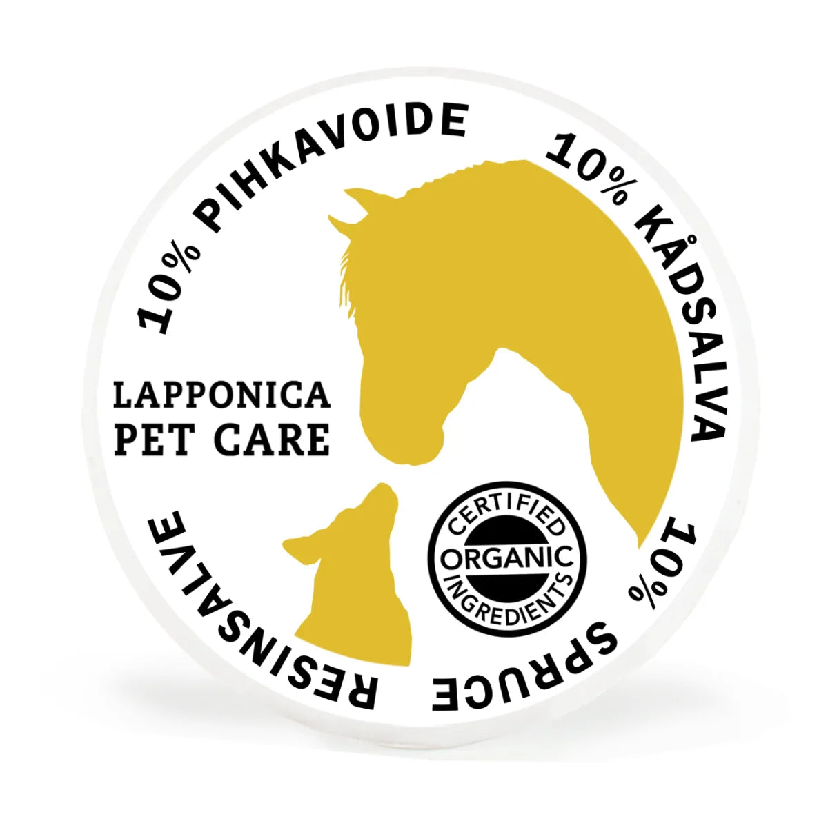 Lapponica Pet Care Pihkavoide 10 %