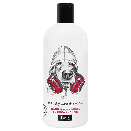 LAQ Dog suihkugeeli & shampoo 300 ml