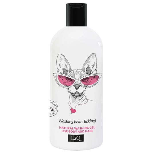LAQ Kitten suihkugeeli & shampoo 300 ml