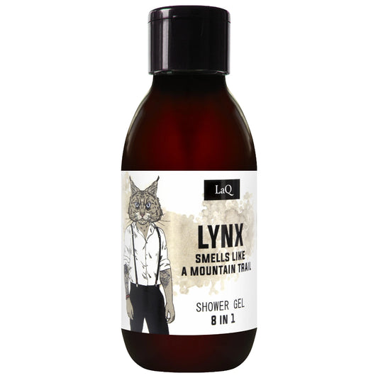 LaQ Lynx 8in1 suihkugeeli miehille 100 ml
