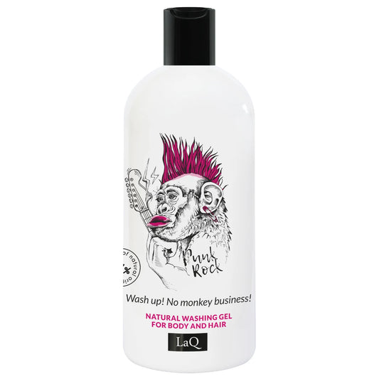 LAQ Monkey suihkugeeli & shampoo 300 ml