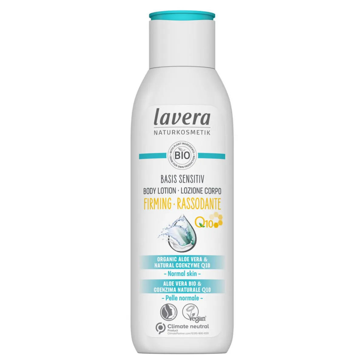 Lavera Basis Sensitive Firming Body Lotion 250 ml